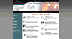 Desktop Screenshot of firesecuritytech.com